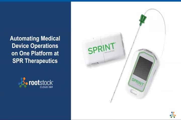 Automating medical device operations on one platform at SPR Therapeutics