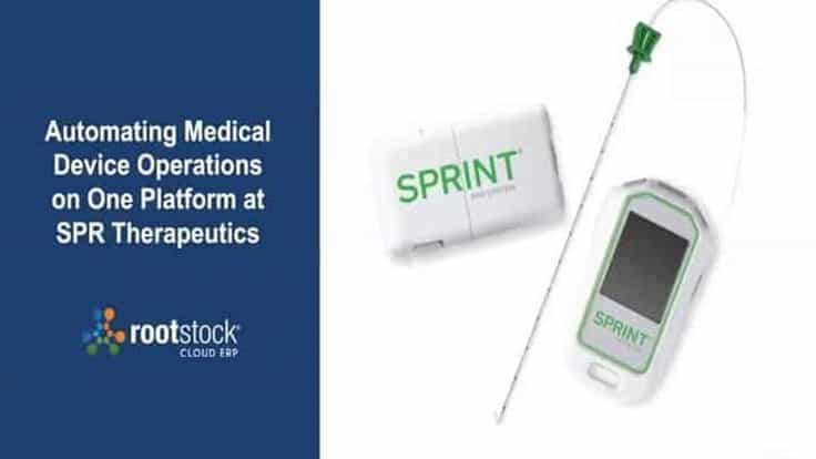 On-demand: Automating medical device operations on one platform at SPR Therapeutics