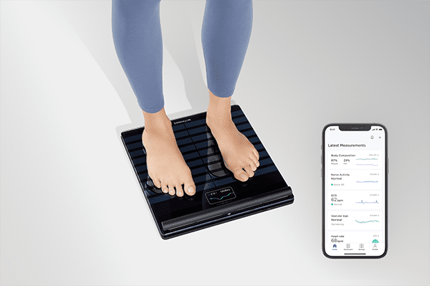 Withings launches Body Scan, an impressive smart scale that also measures  body fat, vascular health, & more