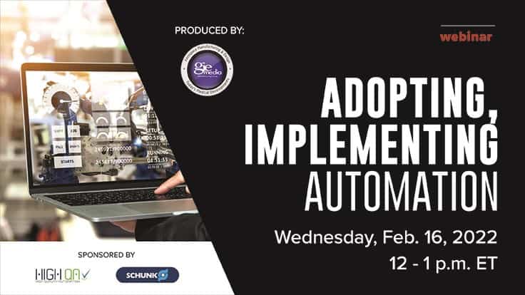 Adopting, implementing automation