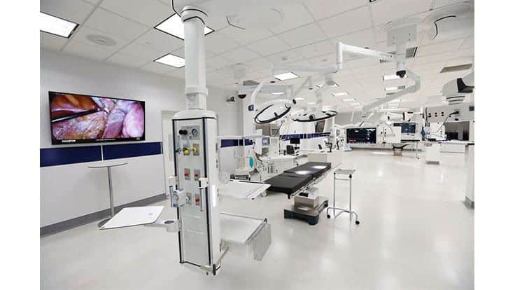 Getinge launches state-of-the-art experience center in Wayne, New Jersey to showcase innovations in healthcare and medical technology, Thursday, Jan. 27, 2022. 