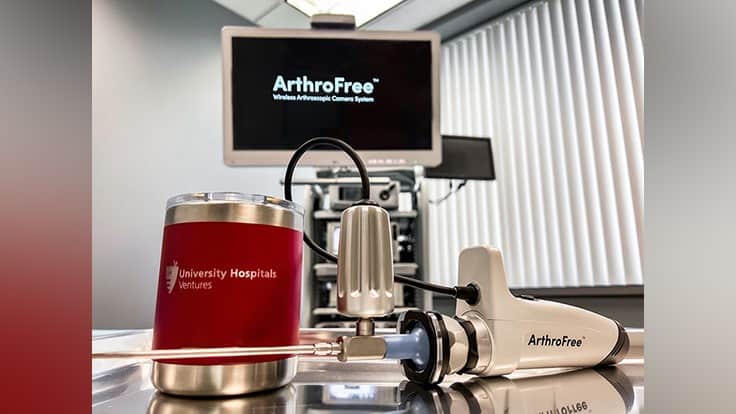 Lazurite and UH Ventures have expanded their partnership to include additional studies and research related to Lazurite's ArthroFree wireless surgical camera system. 