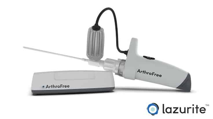 FDA clearance for Lazurite’s ArthroFree Wireless Camera System for MIS