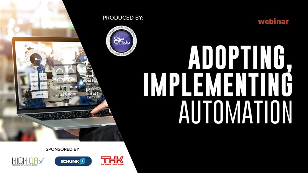 Adopting, implementing automation