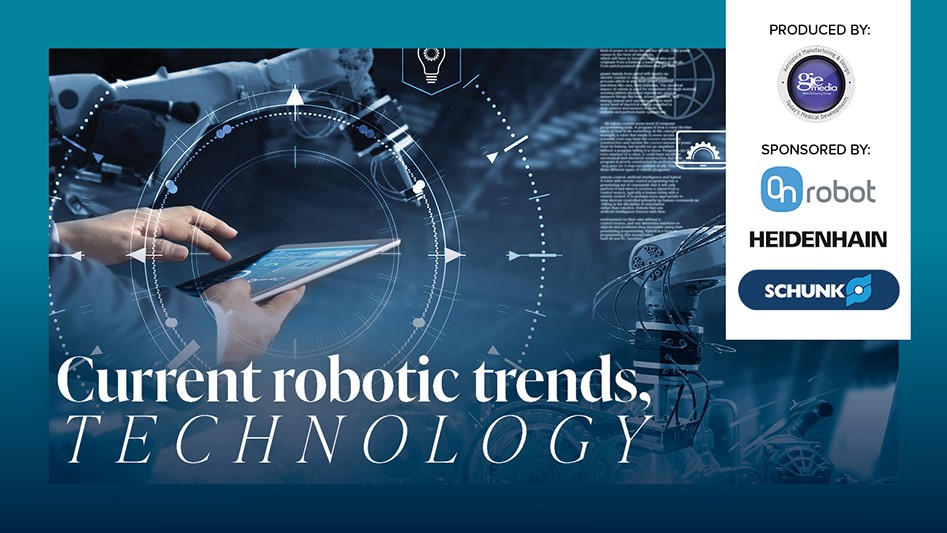 Current robotic trends, technology