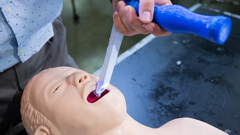 Engineering, designing makes intubation more intuitive