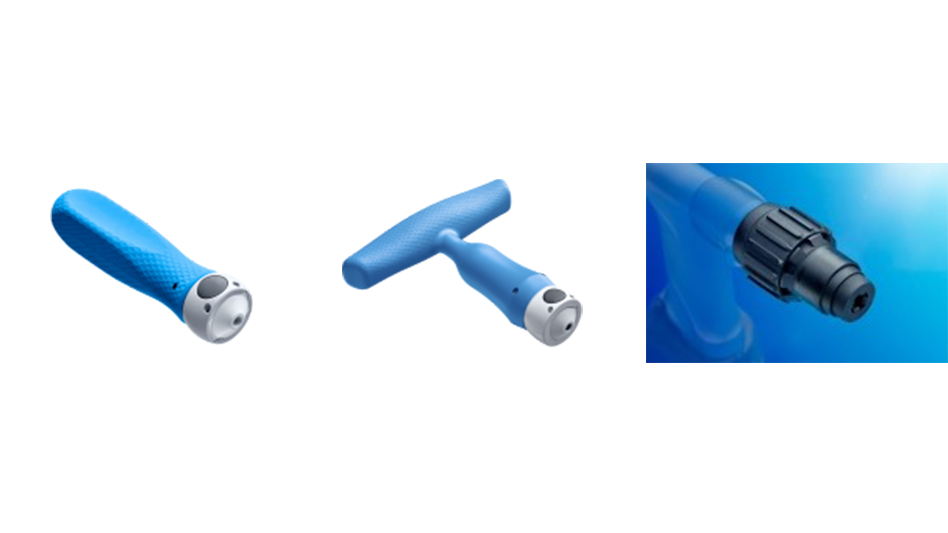 New TruTORQ and TruPWR family of single-procedure, precision torque limiting instruments made with Solvay’s medical-grade Ixef polyarylamide. 