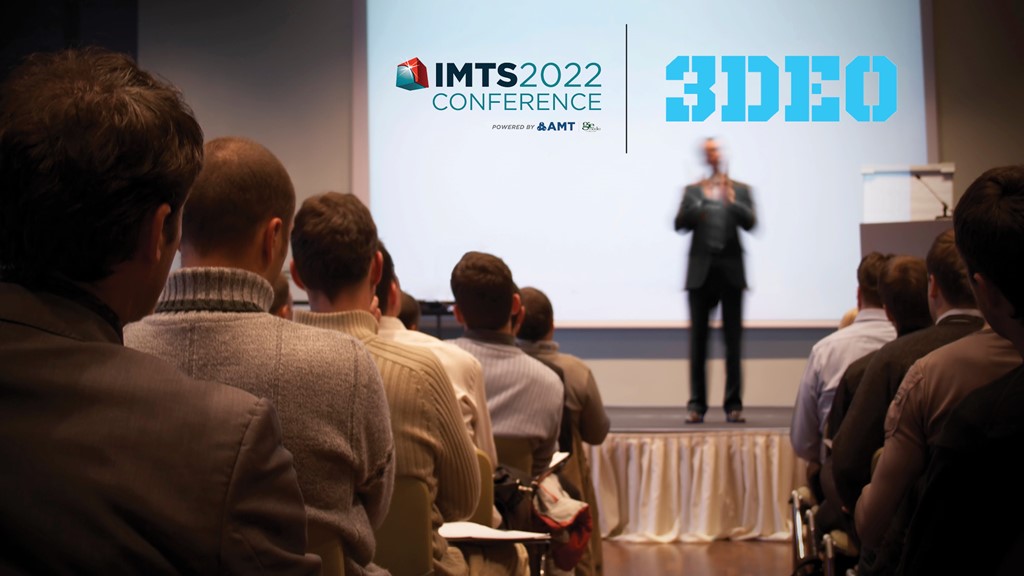 IMTS 2022 Conference: Production metal 3D printing