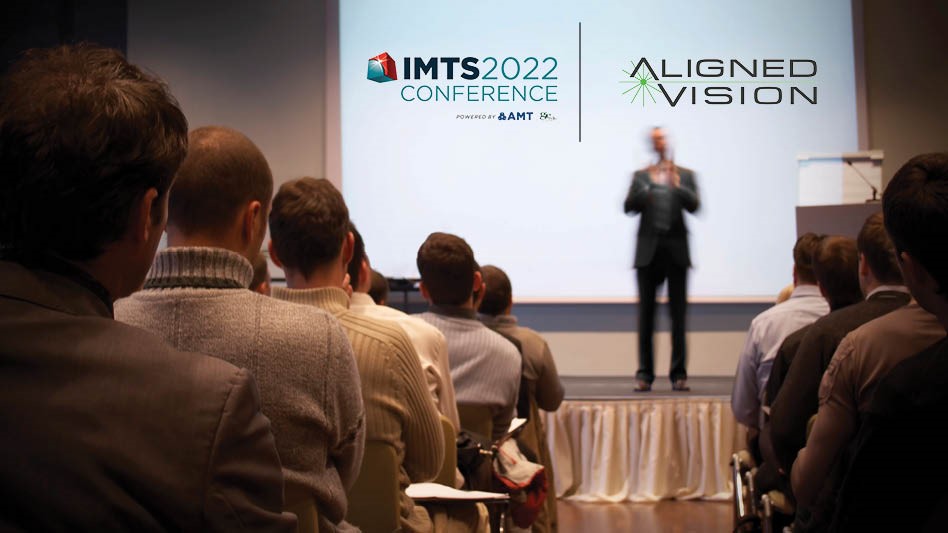 IMTS 2022 Conference: Quality Monitoring of Automated Production Using a Large-FOV Calibrated Imaging System with Laser Guidance