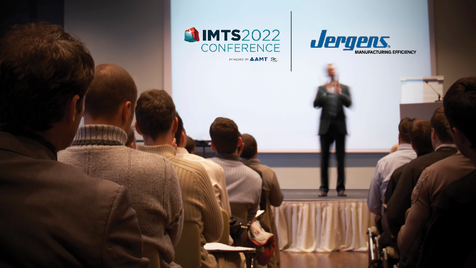 IMTS 2022 Conference: Layout and Planning Techniques for 5-Axis Machining Centers 