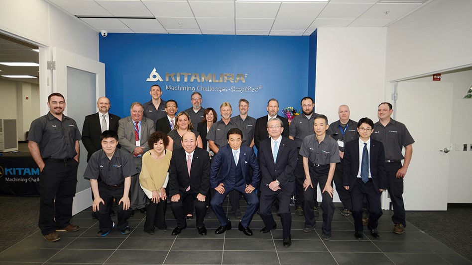 Kitamura Machinery expands US corporate headquarters