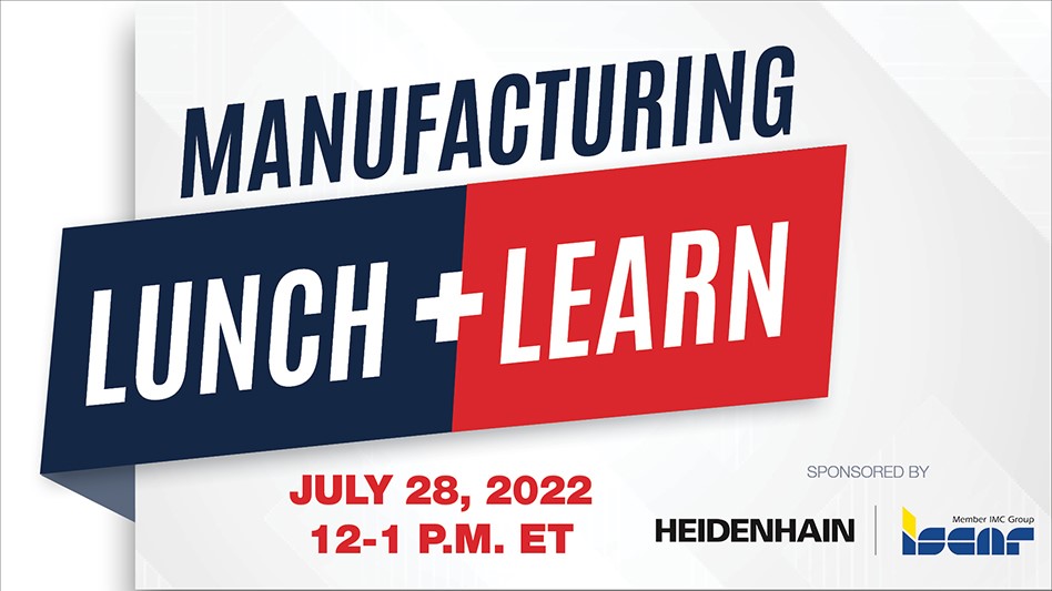 Manufacturing Lunch & Learn - July
