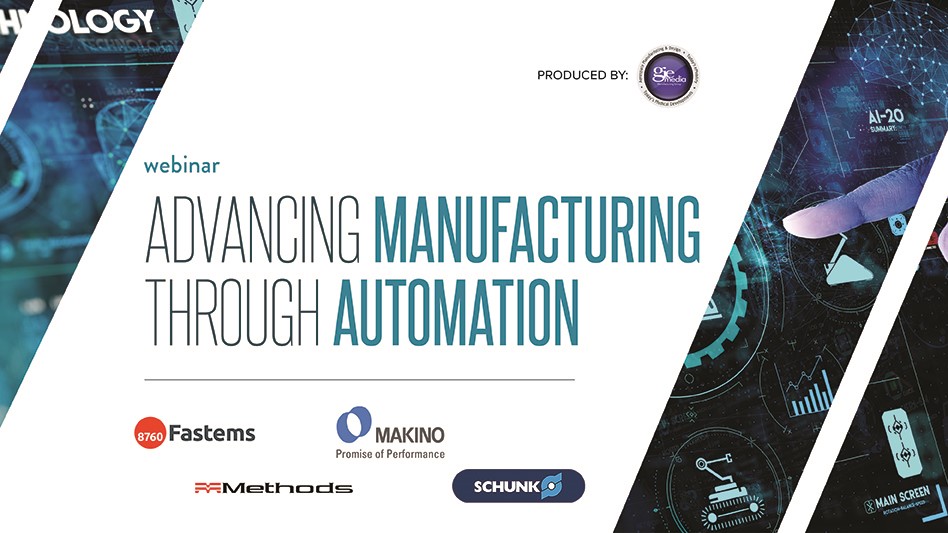 Advancing manufacturing through automation
