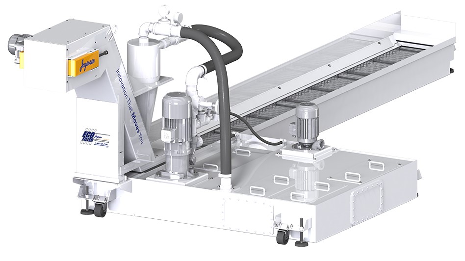 Jorgensen Conveyor and Filtration Solutions' PermaClean, FlexForce, and Will-fill