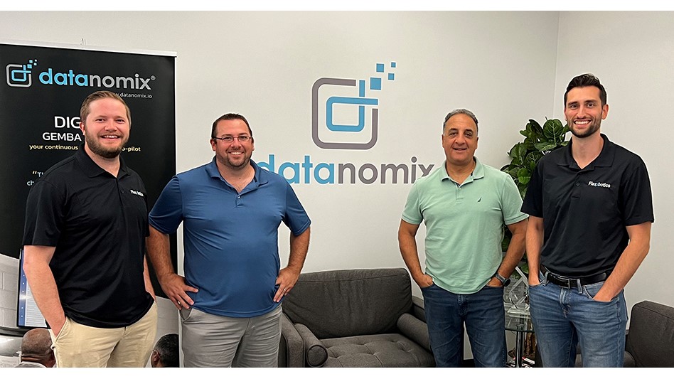 Datanomix, Flexxbotics partner to automate production monitoring