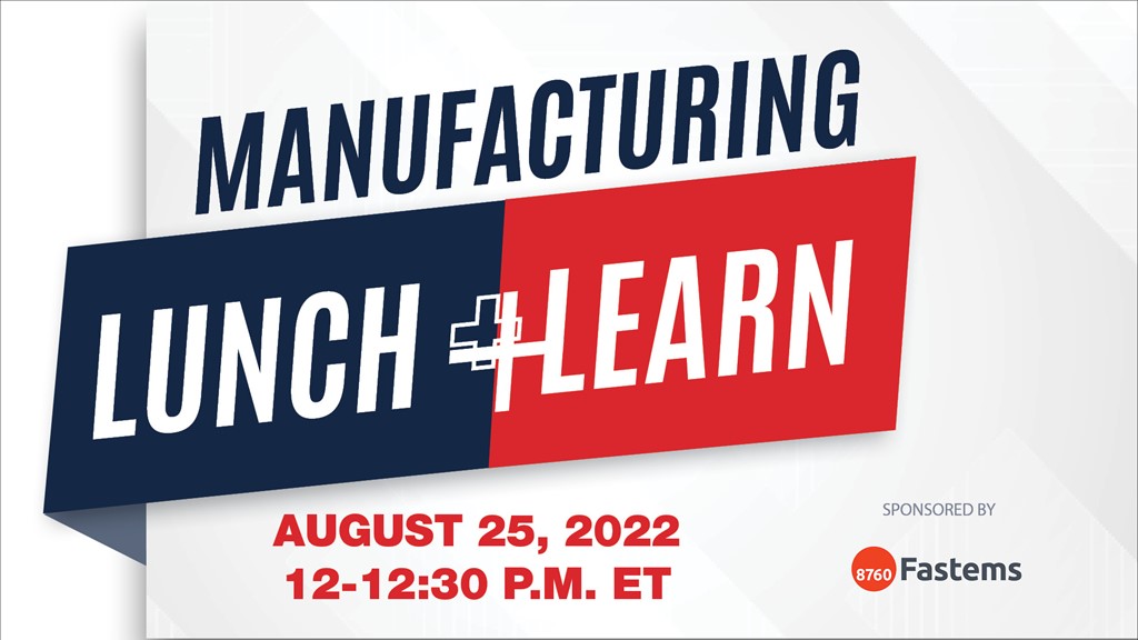 Hear from Fastems at our Manufacturing Lunch + Learn
