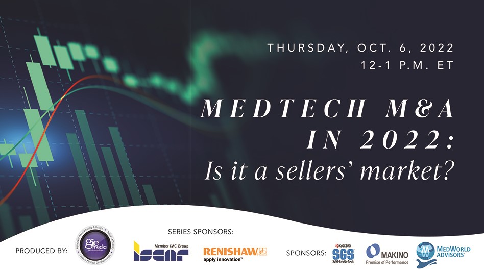 Insights about medtech's M&A today, in 2023