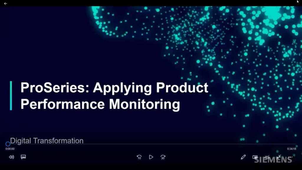 PART 1: ProSeries: Applying product performance monitoring