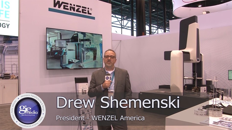 IMTS 2022 Booth Tour: WENZEL America