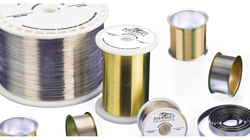 Anomet Products’ medical clad wire for stents, implantable devices