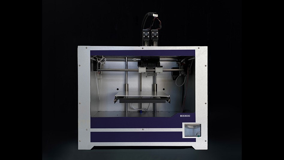 nano3Dprint’s B3300 dual-dispensing 3D printer