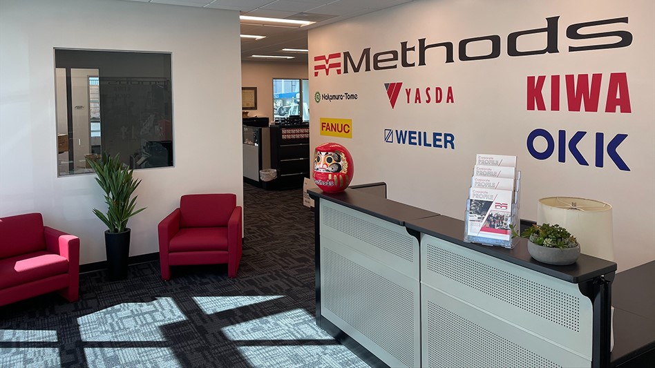 Methods Machine Tools’ new location in Southern California