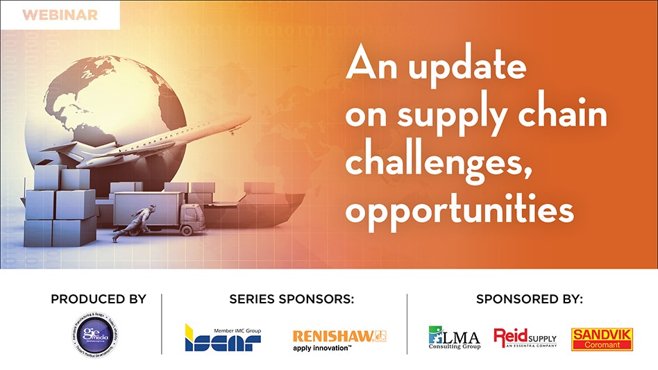 An update on supply chain challenges, opportunities
