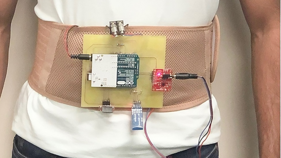 Belt with sensors monitors heart parameters 24/7 - Today's Medical