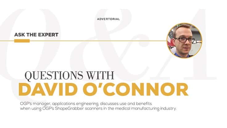 Questions with David O’Connor