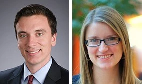 William Honaker and Bethany Gomez