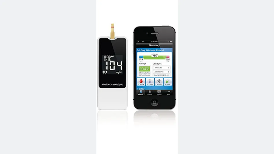 OneTouch Verio® Sync, Bluetooth Blood Glucose Meter