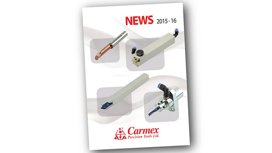 Carmex Precision Tools’ Swiss, Tiny Tool lines highlighted Today's