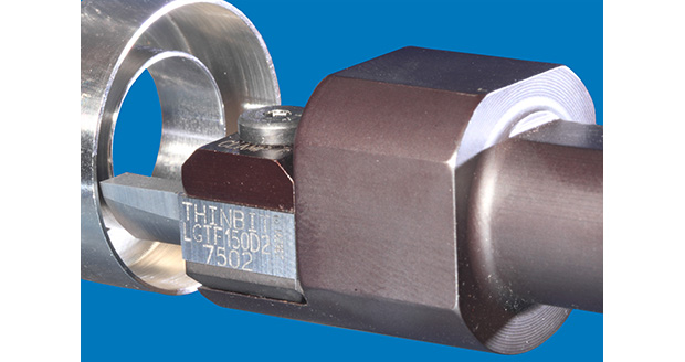 Thinbit Groove’N Turn right hand face grooving inserts Today's Medical Developments