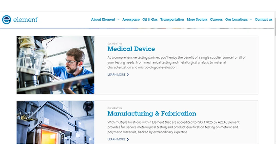 Element launches world-leading material testing, PQT facility - Today's ...