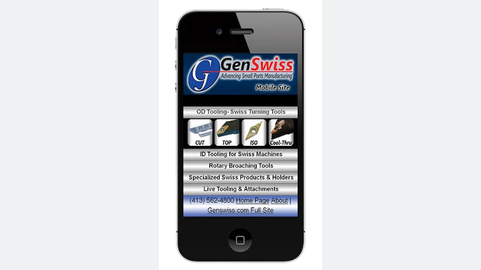 GenSwiss Launches Mobile Website Today's Medical Developments