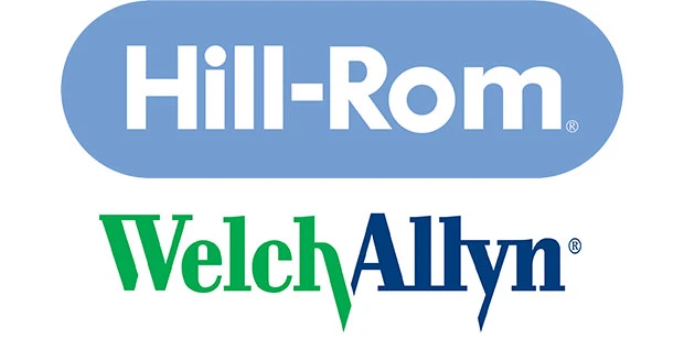 hill-rom welchallyn logos