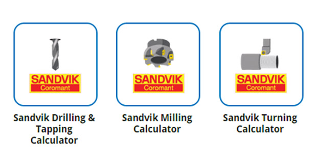 Sandvik Coromant’s machining calculator apps Today's Medical Developments
