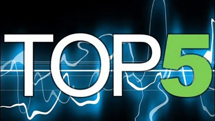 TOP 5 graphic