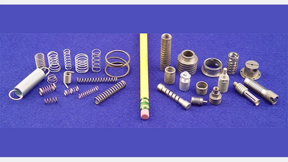 Wire springs versus machined springs - Today's Medical Developments