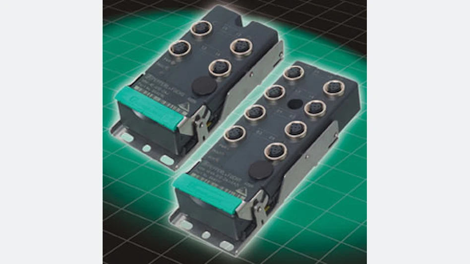 Family of AS-Interface Modules - Today's Medical Developments
