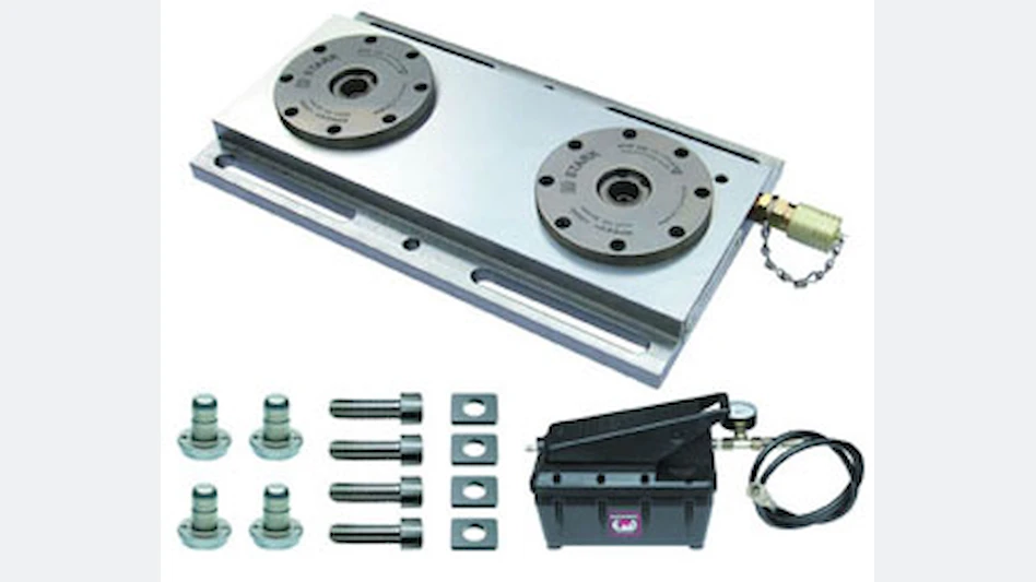 Zero point mounting kits reduce set up time from hours to minutes ...