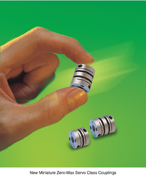 Servo class couplings available in miniature sizes Today's Medical