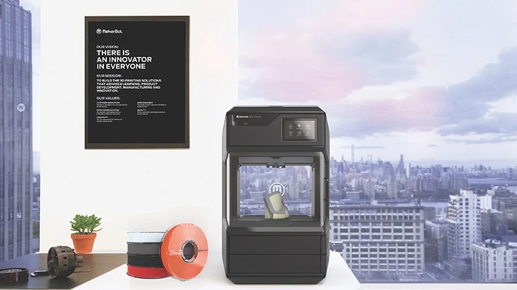 MakerBot Method bridges the gap between industrial and desktop 3D printing — so you can get from CAD to part faster than ever before.