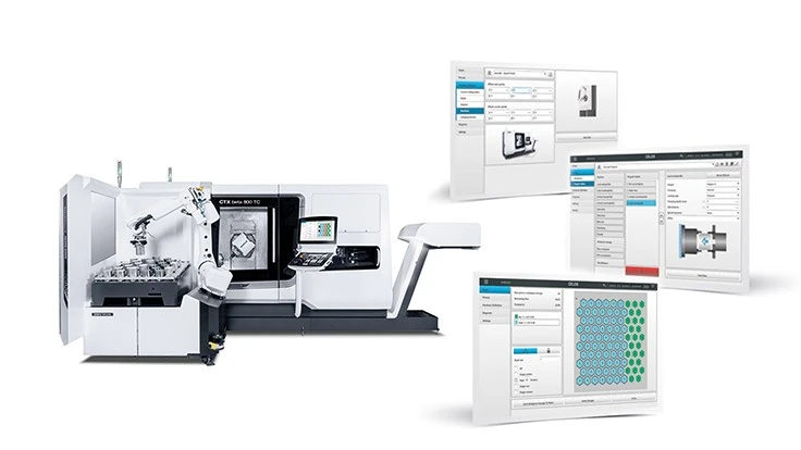 Processes can be quickly and easily created with the Robo2Go 2nd Generation, even without any knowledge of robot programming.