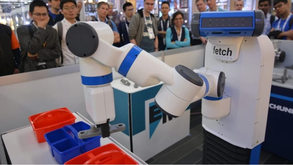 Fetch Robotics FetchIt! Mobile Manipulation Challenge winners - Today's ...