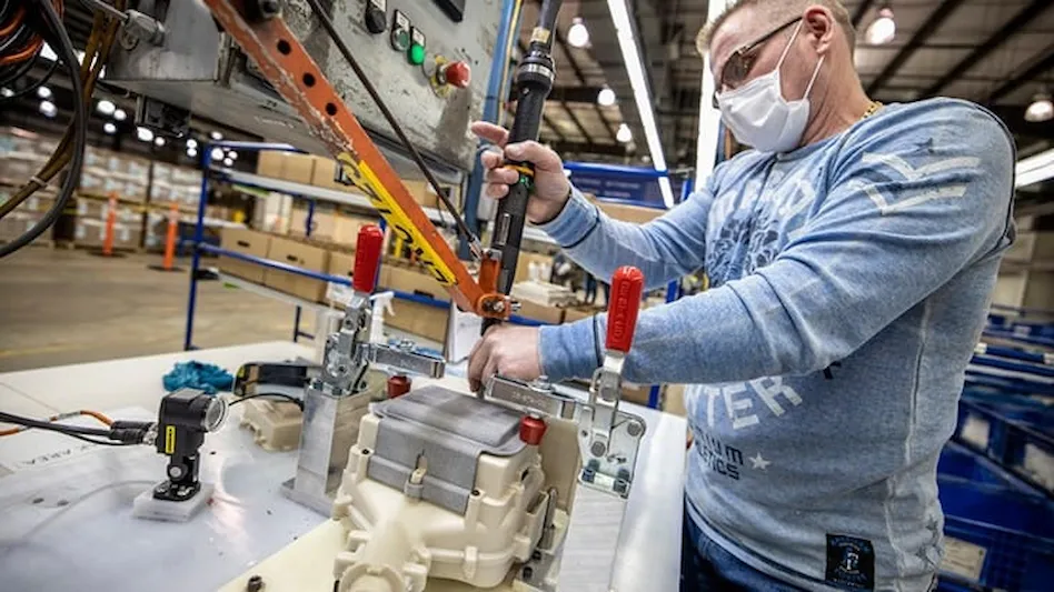 Approximately 90 paid UAW volunteers have assembled more than 10,000 PAPRs at Ford’s Vreeland facility near Flat Rock, Mich., with the ability to make 100,000 or more.