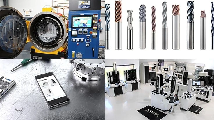 Solar Atmospheres; Mastercam; Seco Tools; Haimer