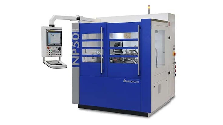 Rollomatic’s Shapesmart NP50 grinding machine - Today's Medical ...