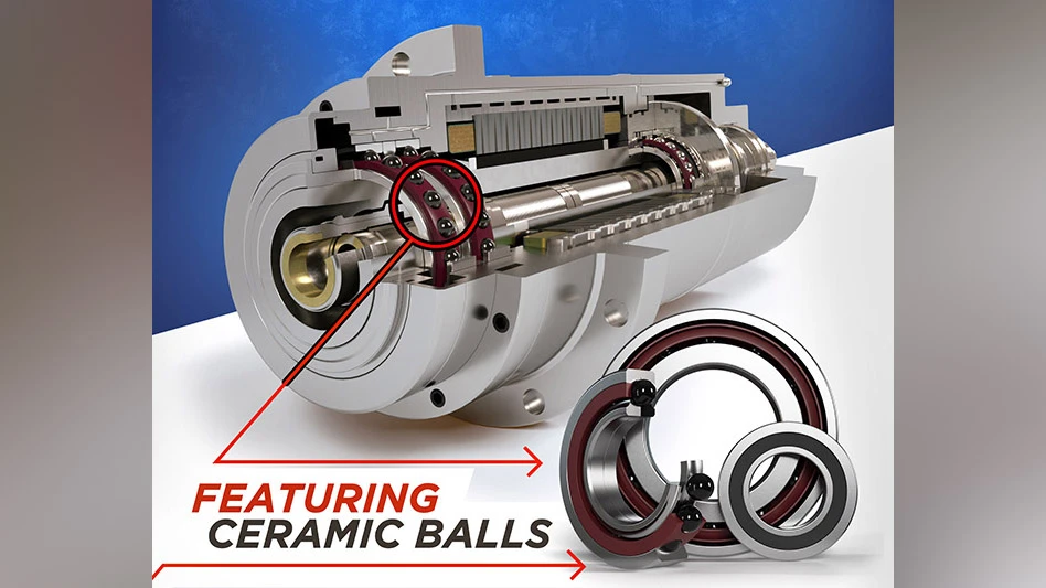 Boca Bearings’ machine tool bearings - now with ceramic balls - Today's ...