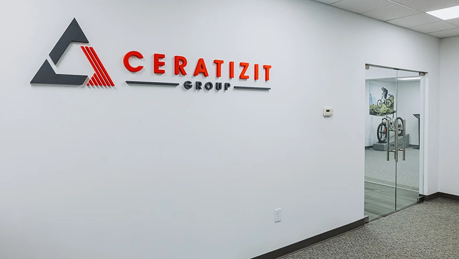 Inside view of CERATIZIT North American Headquarters